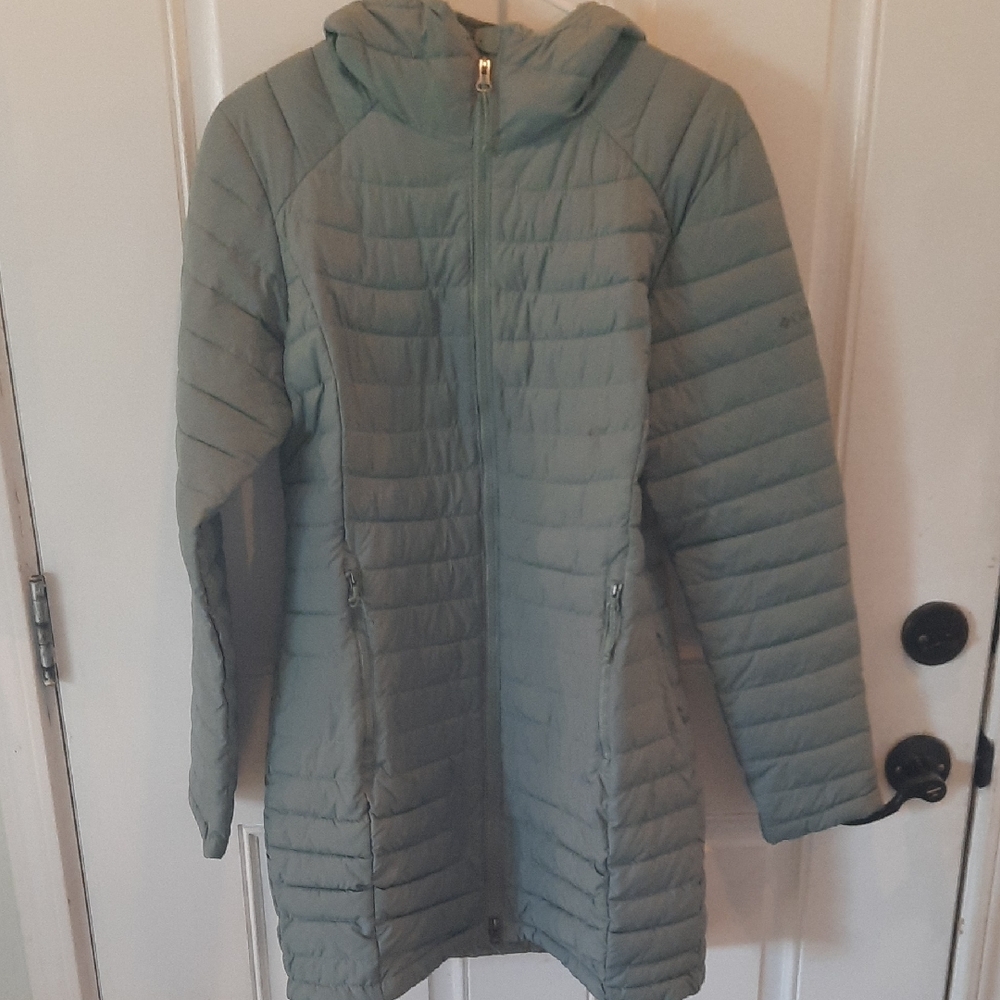 Columbia Omni Heat Knee Length Puffer Jacket